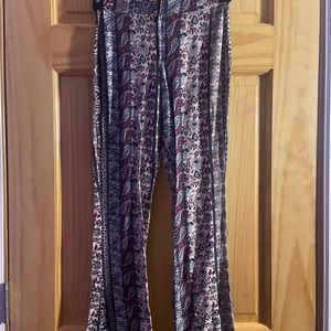 flare flowy pants
